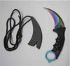 Strike Karambit Claw Neck Knife