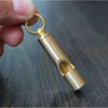 Brass Whistle Loud Self Defense