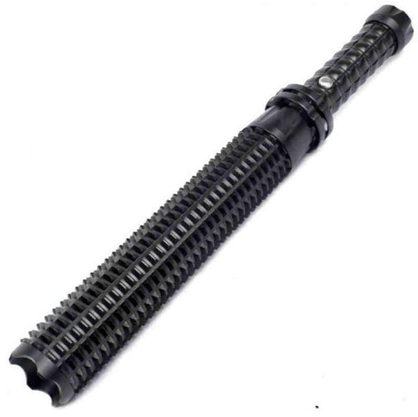 Telescopic Baton Defense Rechargeable Light