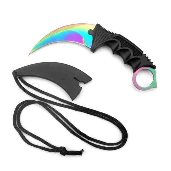 Strike Karambit Claw Neck Knife